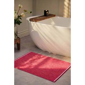 Be-2796-Pnk Serviette de bain 100% coton rose 50x80 cm - ROSE - Product Image 1