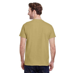 T-shirts respirants pour hommes en coton 100% authentique, couleur claire d'été, Triblend - Product Image 4
