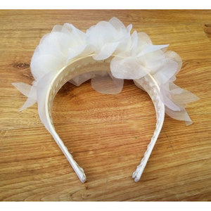 ที่คาดผมประดับดอกออร์แกนซ่า - Product Image 2