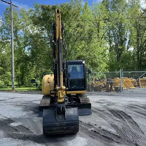 Mini-pelle KX040-4 Kubota 308 abordable disponible à la vente excellent rapport qualité-prix sur une machine fiable - Product Image 1