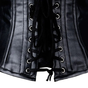 New Design Professional <b>Women's</b> Leather <b>Corset</b> with Rivet Eco-Friendly Lightweight Customizable Sizes/Colors Low Price Wholesale - Product Image 6