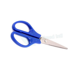 Ciseaux de coiffure Offre Spéciale d'acier inoxydable avec la base en plastique unique de poignée des ciseaux en plastique de poignée - Product Image 4