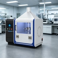 Testeur d'explosion de poussière inflammable, machine de test d'initiation à la déflagration de particules, système de surveillance de la déflagration de poudre