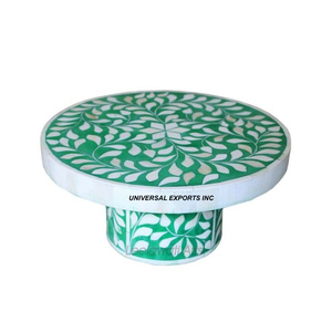 Wooden Sticker <b>Cake</b> Stand Round Shape Handmade Designer Chocolate Stand Classic Stylish New <b>Wood</b> <b>Cake</b> Stand - Product Image 3