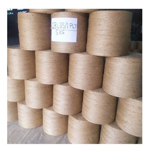 ผู้ผลิตเส้นด้ายปอกระเจาคุณภาพดี,เส้นด้ายปอกระเจา100% เส้นด้ายจากบังกลาเทศ - Product Image 4