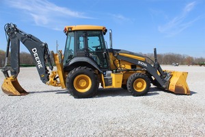 Compra retroexcavadora usada 2020 John De ere 310SL a la venta - Product Image 4