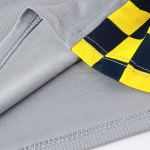 Uniformes de Baloncesto sin Mangas Transpirables de Último Diseño, Ropa Deportiva Personalizada para Hombre, 100% Poliéster - Product Image 5