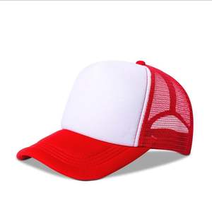 Sombrero y gorras de camionero en Blanco clásico personalizado de alta calidad para hombre, gorras Snapback deportivas de béisbol de poliéster, gorra de camionero de malla - Product Image 4