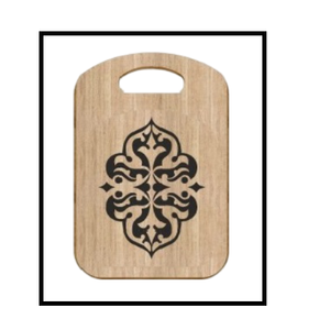 Bois Squire Rectangulaire Coin Forme Style Cuisine Fruits & Légumes Planche À Découper Cuisine Planche À Découper Avec Gravure Designs - Product Image 6