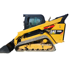 Used 2017 Caterpillar 299D2 Skid Steer EPA Approved Skid Steer Loader With Diesel Engine for Sale - Product Image 1
