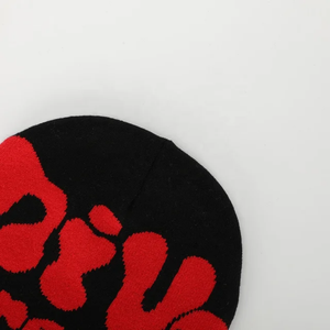 หมวกบีนนี่แจ็คการ์ดสำหรับฤดูหนาวของผู้หญิงหมวกสำหรับใส่ได้ทุกเพศสินค้าพรีเมียมจากอินเดีย - Product Image 2