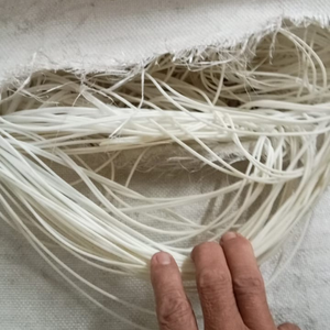 เศษไนลอน PA06 สีขาว เกรดอัดรีด สำหรับใช้ในงานใยสังเคราะห์ในถุงจัมโบ้ - Product Image 3