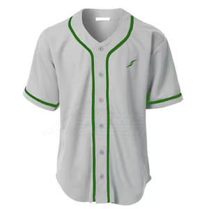 Diseña tu propia cantidad a granel, ropa de equipo de bajo precio, uniforme de béisbol, nueva moda, entrenamiento deportivo, uso, uniforme de béisbol - Product Image 2