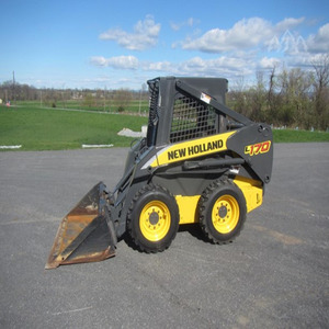 2008 New and used Holland L170 Skid Steer Loader 52HP Compact <b>Wheel</b> Loader For Sale - Product Image 1