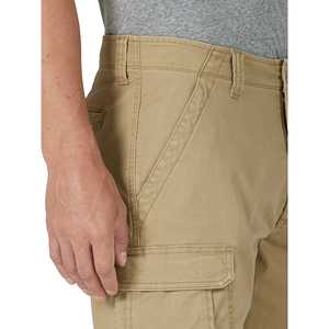 Pantalones de paracaídas holgados de algodón para hombre, ropa de calle superventas al por mayor, pantalones cortos cargo con logotipo personalizado para hombre, verano al aire libre, 2025 - Product Image 4