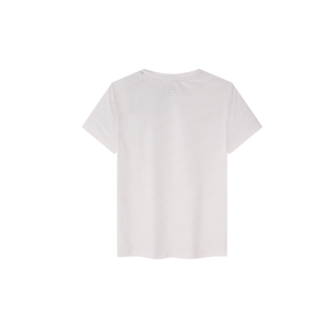 เสื้อยืดคอกลมลำลองสำหรับผู้หญิง ERKE ทรงเข้ารูปและระบายอากาศได้ดี สีชมพูเปลือกหอย ไซส์ XS XXS XL - Product Image 2