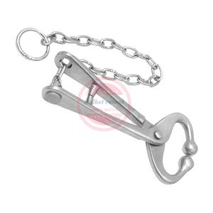 Porte-taureaux réutilisable avec chaîne Équipement vétérinaire Offre Spéciale Porte-taureaux - Product Image 5