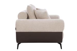 Canapé 2 places en tissu Adana moderne, fourni directement par l'usine, idéal pour appartements, bureaux et projets hôteliers, disponible à prix abordable - Product Image 2