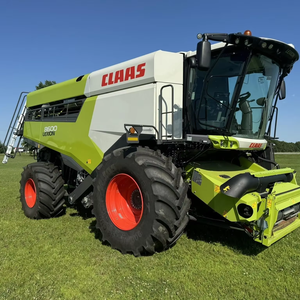 รถเกี่ยวข้าวเคลื่อนที่ Claas LEXION 8600 TERRA พร้อมระบบจัดการเครื่องยนต์ Dynamic Power มือสอง - Product Image 1