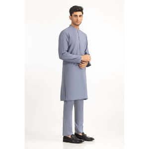 ชุดเสื้อคลุมผู้ชายทรงปกติ KP-STY25-001 สไตล์สูท - Product Image 2