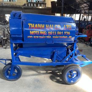 Mini máquina trilladora de arroz 1200, desgranadora de arroz hecha en Vietnam con componente de motor central - Product Image 1