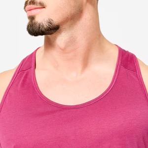 เสื้อกล้ามออกกำลังกายผู้ชาย ขายส่ง ระบายอากาศได้ดี เหมาะสำหรับฟิตเนส วิ่ง ออกกำลังกาย เสริมสร้างกล้ามเนื้อ เสื้อยิมผู้ชาย - Product Image 4