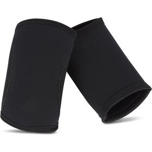 Manches coudières en néoprène unisexe de qualité supérieure protège-coude d'entraînement de gymnastique respirant robuste pour la force d'entraînement croisé - Product Image 4