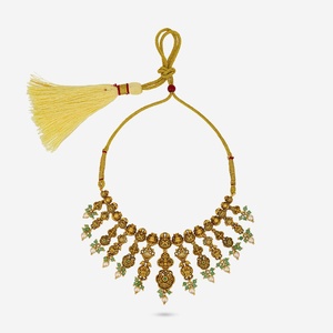 Collier en or antique prêt pour le mariage 188670 - Product Image 4