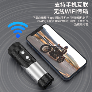 กล้องแอคชั่นดิจิตอล WiFi ปี 2025 กล้องติดหมวกสำหรับถ่ายวิดีโอ ความละเอียด <span class=keywords><strong>1080P</strong></span> <span class=keywords><strong>Full</strong></span> <span class=keywords><strong>HD</strong></span> กันน้ำ กล้องติดปืนสำหรับล่าสัตว์ - Product Image 3