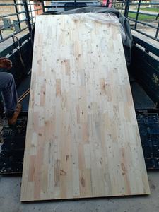 ขายส่งปรับแต่งที่ดีที่สุดราคาตกแต่งไม้กระดาน Radiata Pine/ยาง/Acacia Finger Joint ลามิเนตสำหรับเฟอร์นิเจอร์ - Product Image 3