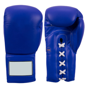 Guantes de Boxeo Profesionales Personalizados de la Marca No Boxing No Life, de Cuero Sintético de Secado Rápido con Protección UV y Logotipo Personalizado - Product Image 5