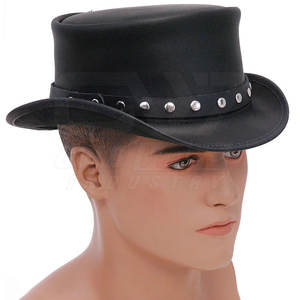 Gorro ajustado ligero de poliéster de la mejor calidad para actividades al aire libre, gorro de cuero con logotipo personalizado - Product Image 5