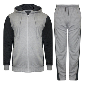 Chándales de hombre de la mejor calidad al por mayor, chándales de hombre de talla grande con logotipo personalizado, chándales de hombre de último estilo disponibles a bajo precio - Product Image 4