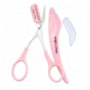 Forbici con pettine integrato e profilatore Mocoallure - Product Image 1