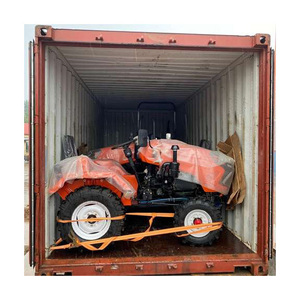 Nouvelle machine agricole tracteur camion 80hp 90hp tracteurs agricoles à roues à vendre - Product Image 6