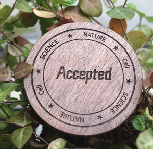 Posavasos de Madera de Acacia en Blanco para Café con Logotipo Personalizado, Plato de Madera para Personalizar - Product Image 4