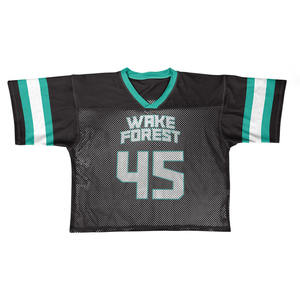 Venta al por mayor de camisetas de lacrosse de malla con diseño de ojo de buey, personalizadas con nombre y número, y conjunto de espalda cruzada para mujer, ropa de lacrosse personalizada - Product Image 6