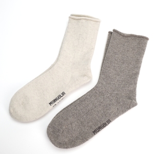 Calcetines de invierno de lana de oveja mongola orgánica 100% para mujer, transpirables, que absorben la humedad, compresión, estampado, parte inferior del cuerpo, diario - Product Image 4