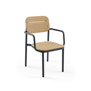 Silla de Jardín Aura - Elegante Asiento para Exteriores - Product Image 3