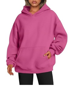 เสื้อครอปมีฮู้ดแขนยาวโอเวอร์ไซส์สำหรับผู้หญิงผ้าคอตตอนพิมพ์ลายตัวอักษรสำหรับฤดูใบไม้ร่วงฤดูหนาว - Product Image 3