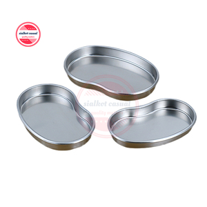 โรงพยาบาลทางการแพทย์สแตนเลสไตถาดเครื่องมือผ่าตัด | เครื่องมือห้องปฏิบัติการผ่าตัดถือไตถาดโลโก้ที่กำหนดเอง - Product Image 1