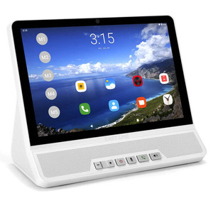 4G Fwp LTE <span class=keywords><strong>Sim</strong></span> Thẻ Thông Minh <span class=keywords><strong>Android</strong></span> 11 Cuộc Gọi Video 10 Inch Màn Hình Cảm Ứng Lớn Cố Định Điện Thoại Không Dây - Product Image 1