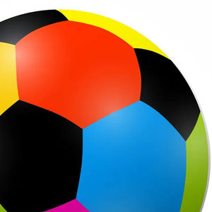 Pelota de playa de calidad superior con logotipo privado de tendencia a la moda, el mejor material, servicio ODM - Product Image 3