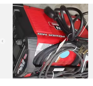 Soudeuse multiprocessus électrique MIG 210 de qualité K41951, nouvelle, avec alimentation en fil, acier au carbone, 3,8 KVA, 30V, 120A, cycle de service - Product Image 3