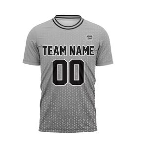 Sportswear Accept Customized Logo <b>Football</b> Soccer Uniform Adults Automated Cutting Shirts & <b>Tops</b> Soccer Wear <b>Football</b> Jersey - Product Image 2