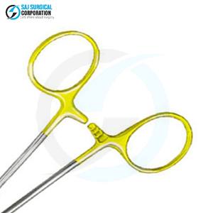 Portaagujas Manual de Acero Debakey, Instrumento Quirúrgico Profesional para una Sutura Segura en Hospitales, Clínicas y Quirófanos - Product Image 6