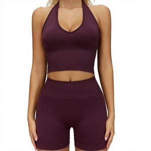 Soutien-gorge de sport personnalisé avec logo du fabricant pour femme – Idéal pour le yoga, la gym et l'exercice - Product Image 1