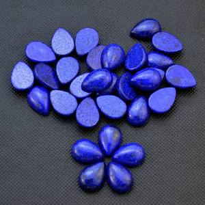 Vente en gros de cabochons en forme de larme 100% naturels de haute qualité en pierre polie fournitures de fabrication de bijoux pierres précieuses en vrac - Product Image 2