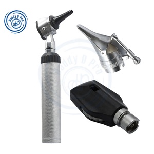 Juegos de diagnóstico médico, otoscopio de oftalmoscopio, ENT, Kit de instrumentos ENT de acero inoxidable, reutilizable, aprobado por la Ce - Product Image 6