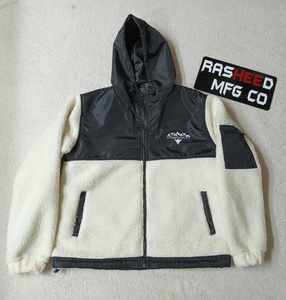 Bán Buôn Mùa Đông Người Đàn Ông Ấm Áp Dài Tay Áo Ngoài Trời Áo Len Lông Cừu Dây Kéo Dệt Kim Áo Khoác Cho Nam Giới Thiết Kế Mới 2025 Bởi Rasheed <span class=keywords><strong>Mfg</strong></span> <span class=keywords><strong>Co</strong></span> - Product Image 5